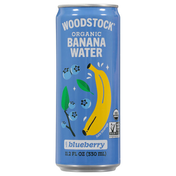 Woodstock Organic Blueberry Banana Water