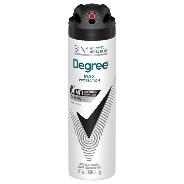 Degree Ultra Clear 72H Antiperspirant Deodorant Dry Spray