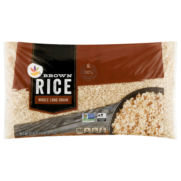Our Brand Whole Long Grain Brown Rice