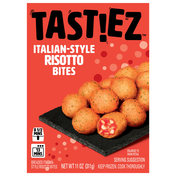 TASTIEZ Italian-Style Risotto Bites Frozen
