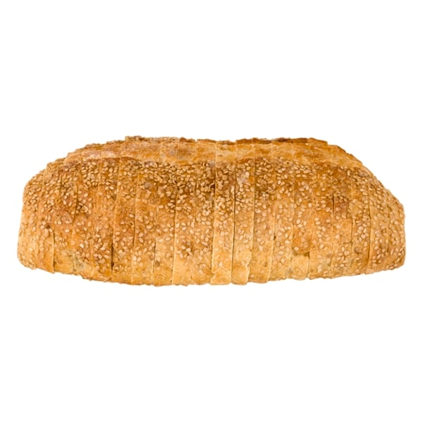 Nature's Promise Bakery Sesame Semolina Artisan Sliced Bread Loaf