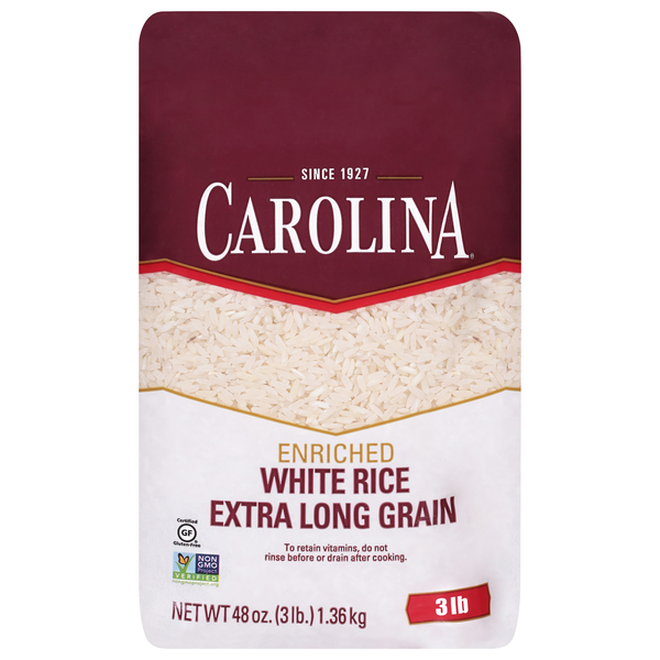 Carolina Extra Long Grain White Rice