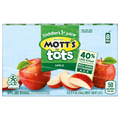 Mott's for Tots Apple Juice Boxes & Purified Water 40% Less Sugar - 8 pk