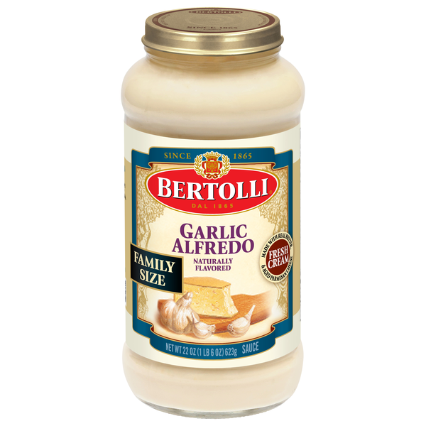 Bertolli Garlic Alfredo Sauce Family Size