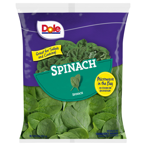 Dole Spinach Microwavable