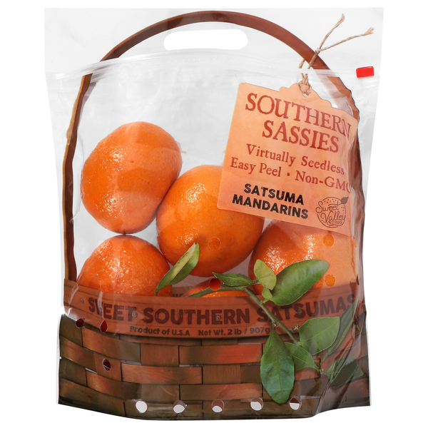 Sweet Valley Citrus Satsuma Mandarin Oranges Bag
