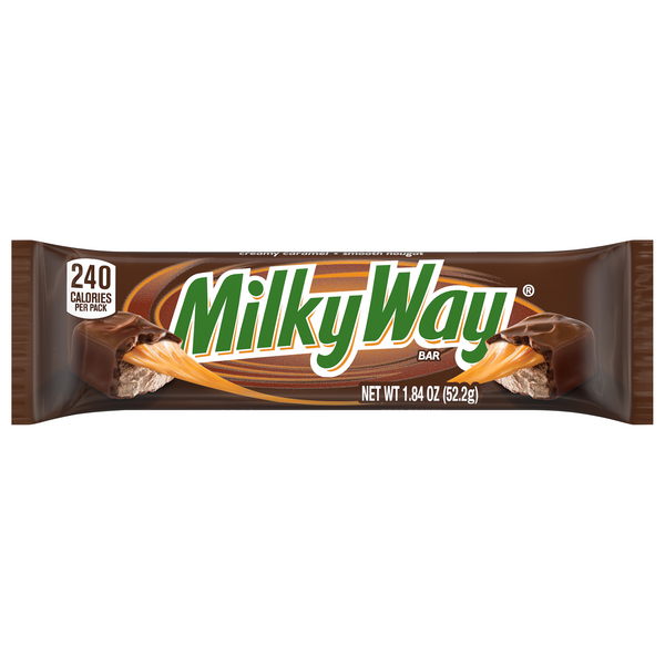 Milky Way Milk Chocolate Candy Bar