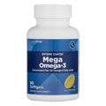 CareOne Gluten Free Mega Omega-3 Enteric Coated Softgels