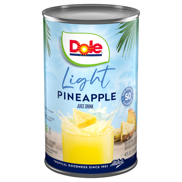 Dole Light Pineapple Juice Drink