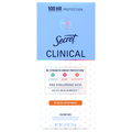 Secret Clinical Stress Response Clear Gel Antiperspirant Deodorant Stick