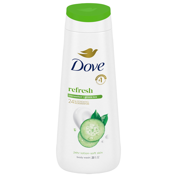 Dove Refreshing Cucumber & Green Tea Body Wash
