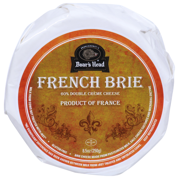 Save on Boar's Head French Brie Cheese Wheel Order Online Delivery
