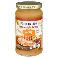 Food Lion Homestyle Turkey Flavored Gravy