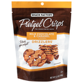 Snack Factory Drizzlers Milk Chocolate & Caramel Flavored Pretzel Crisps