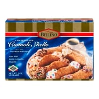 Bellino Hand Rolled Cannoli Shells - 6 ct Frozen