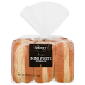 Stop & Shop The Bakery Premium Mini White Sub Rolls - 6 ct