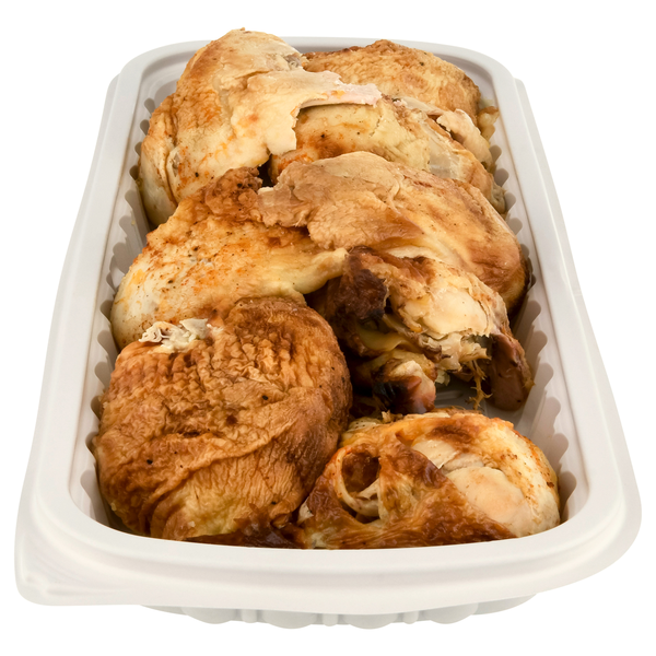 Smoked Chicken Leg Quarters (Cold)