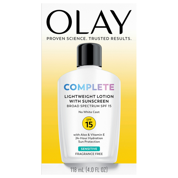 Olay Complete Daily Moisturizer Sensitive SPF 15