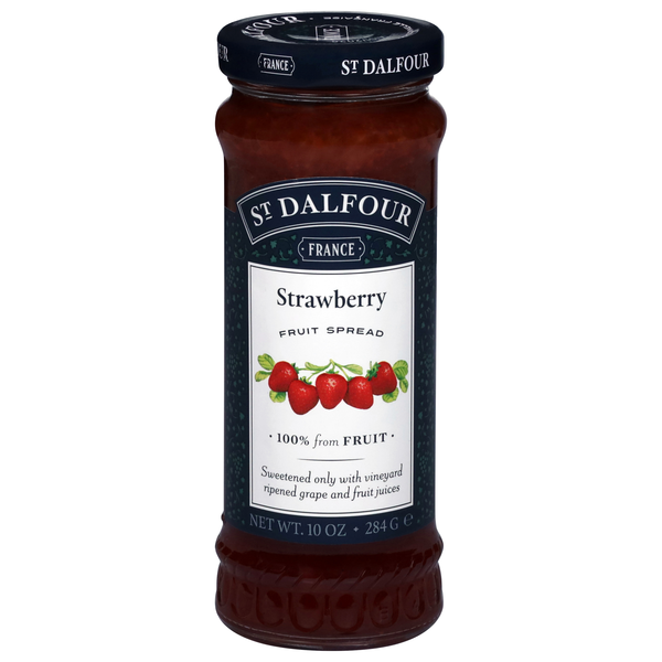 St. Dalfour Imported Strawberry Fruit Spread