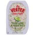 Veetee Steam Filtered Thai Lime & Herb Flavored Rice Microwave