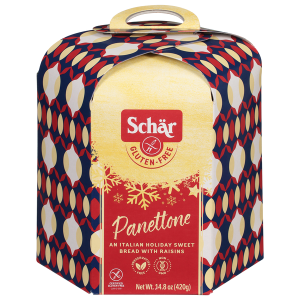 Schar Gluten Free Panettone