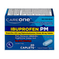 CareOne Ibuprofen PM 200 mg Pain Relief Caplets