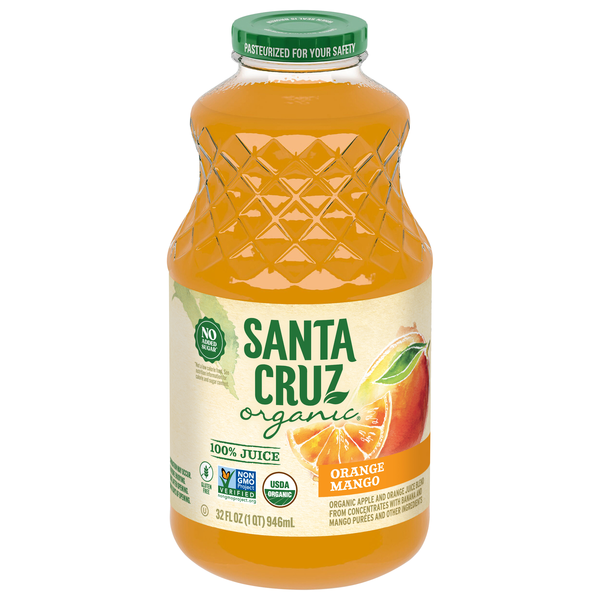 Santa Cruz Organic Orange Mango Juice
