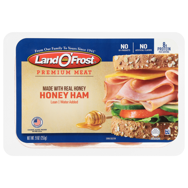 Land O'Frost Premium Meat Lean Honey Ham