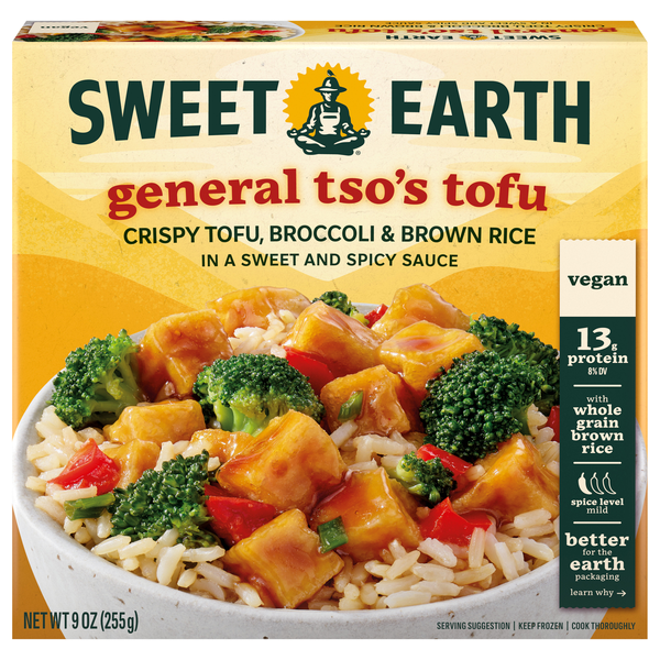Save on Sweet Earth Natural Foods General Tso's Tofu Order Online