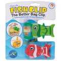 Shrockie Fish Clip Bag Clip