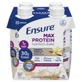 Ensure MAX French Vanilla 30g Protein Nutrition Shake - 4 pk