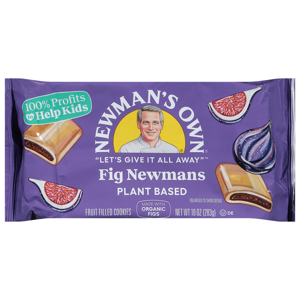 Newman's Own Fig Newmans Fruit Filled Cookies Plant-Based