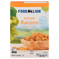 Food Lion Golden Raisins
