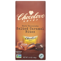 Chocolove Dark Chocolate Salted Caramel Filled Candy