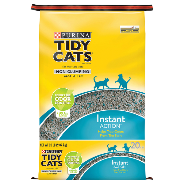 Save on Purina Tidy Cats Instant Action Clay Cat Litter NonClumping