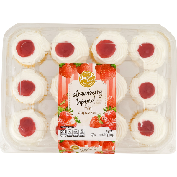 Save on Limited Time Originals Bakery Strawberry Topped Mini