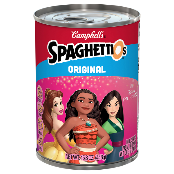 Campbell's SpaghettiOs Disney Princess Original