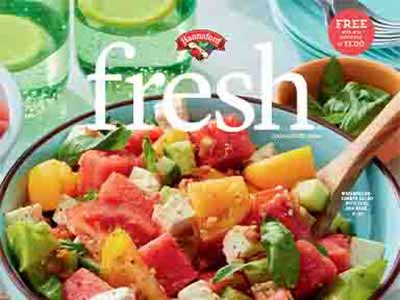 Fresh magazine cover