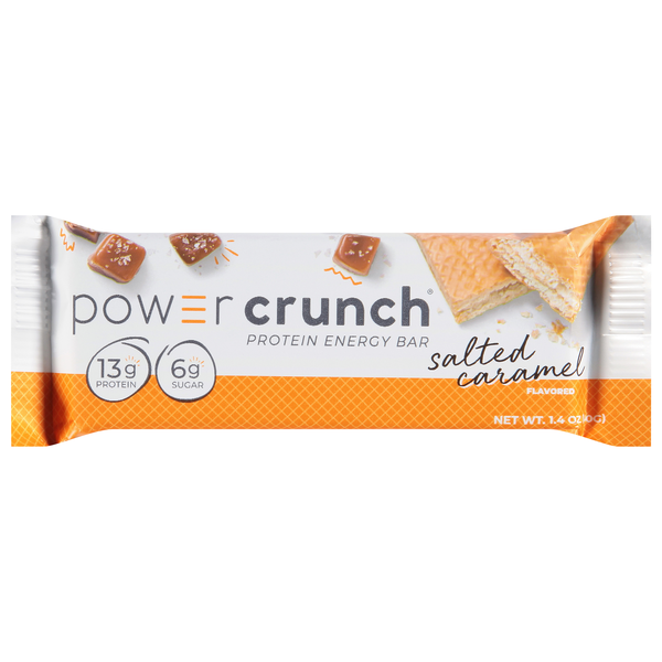 Power Crunch Salted Caramel 13g Protein Energy Bar