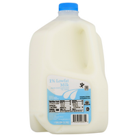 1% Low Fat Milk