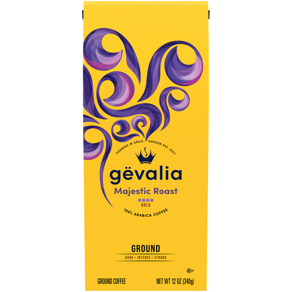 Gevalia Majestic Roast Bold Dark Roast Ground Coffee