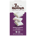 7th Heaven Dairy Free Vegan White & Cookies Oatmilk Cacao Candy Bar