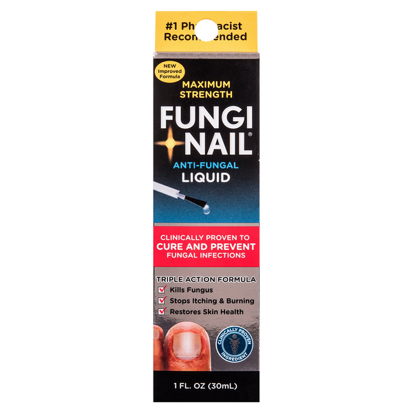Fungi Nail Anti-Fungal Liquid Solution Maximum Strength