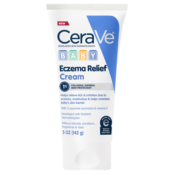 CeraVe Baby Fragrance Free Eczema Relief Cream