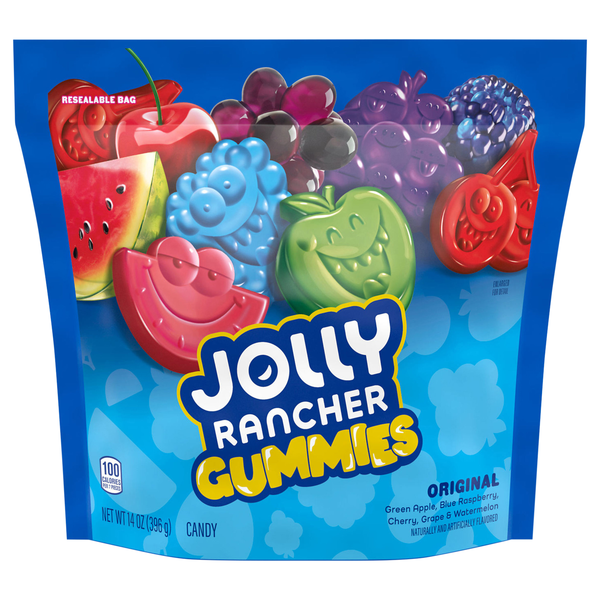 Jolly Rancher Gummies Original Flavory Candy