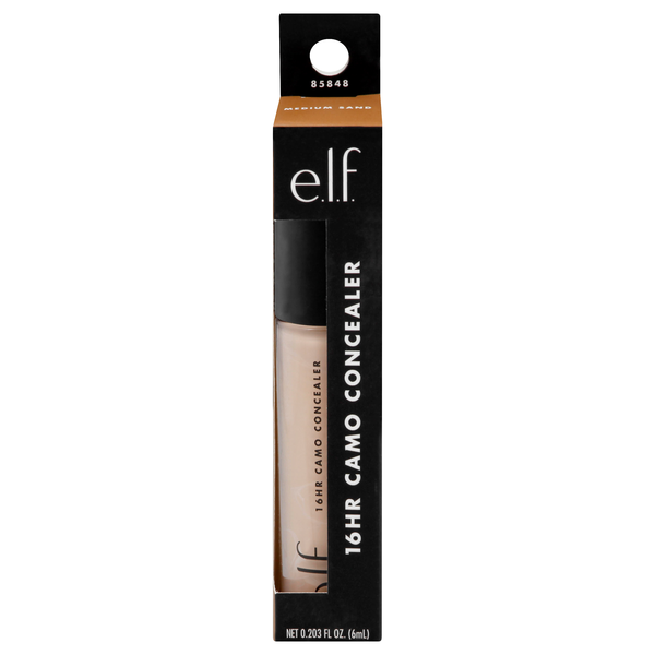 e.l.f. 16HR Camo Concealer Medium Sand 85848