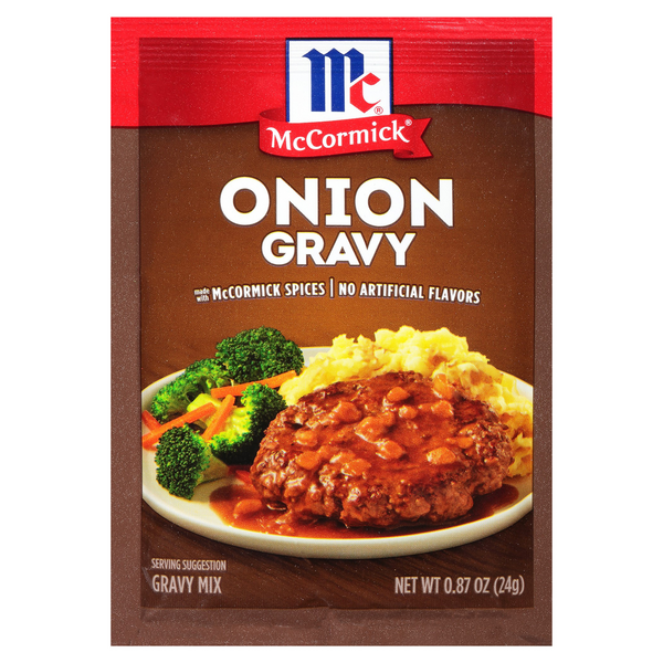 Save on McCormick Gravy Mix Packet Onion Order Online Delivery Giant