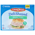 Land O'Frost DeliShaved Smoked Turkey Sliced
