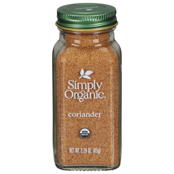 Simply Organic Ground Coriander
