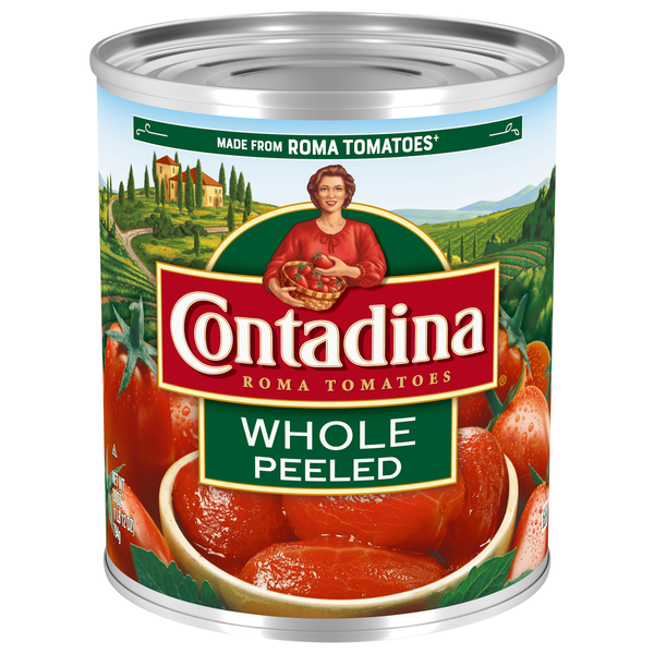 Contadina Whole Peeled Roma Tomatoes